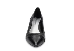 Easy Street Womens Ansen Pump - Black -Shoe Style Sales US 01 108087 02