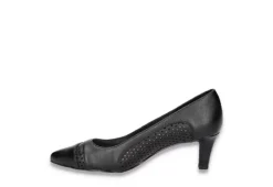 Easy Street Womens Ansen Pump - Black -Shoe Style Sales US 01 108087 03