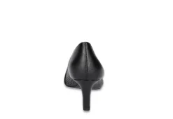 Easy Street Womens Ansen Pump - Black -Shoe Style Sales US 01 108087 04