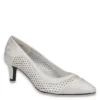 Easy Street Womens Ansen Pump - Silver -Shoe Style Sales US 01 108091 00