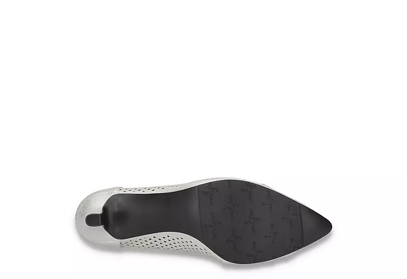 Easy Street Womens Ansen Pump - Silver 9 Easy Street Womens Ansen Pump - Silver - Image 7