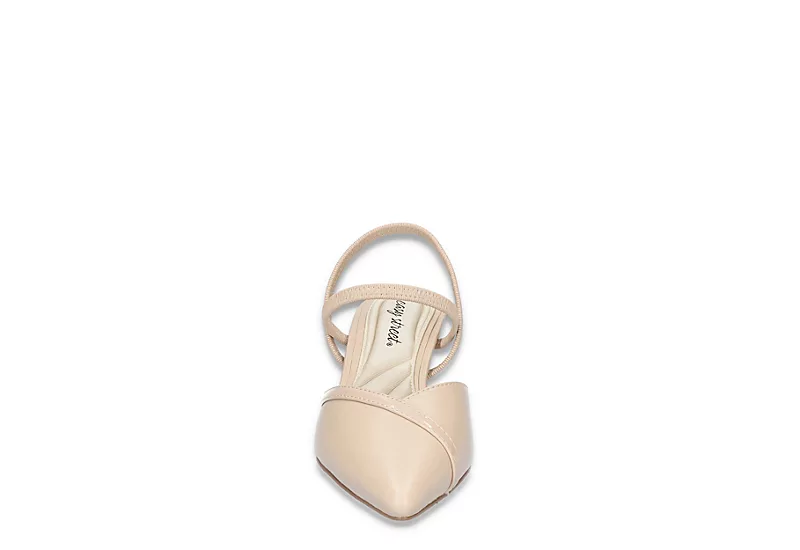 Easy Street Womens Unna Pump - Nude 5 Easy Street Womens Unna Pump - Nude - Image 3