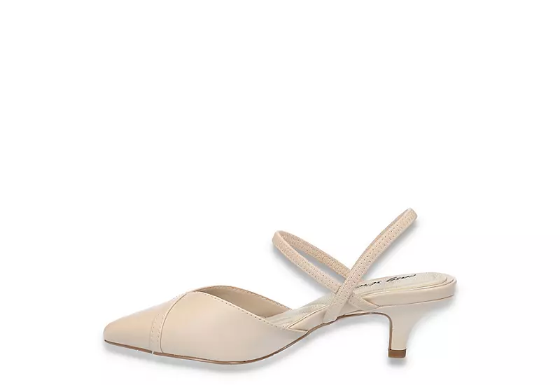 Easy Street Womens Unna Pump - Nude 6 Easy Street Womens Unna Pump - Nude - Image 4