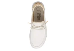 Heydude Womens Wendy Slip On Sneaker - White -Shoe Style Sales US 01 108194 04