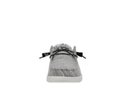 Heydude Womens Wendy Slip On Sneaker - Grey 11 Heydude Womens Wendy Slip On Sneaker - Grey -Shoe Style Sales US 01 108196 02