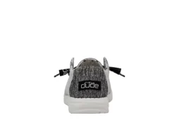 Heydude Womens Wendy Slip On Sneaker - Grey 12 Heydude Womens Wendy Slip On Sneaker - Grey -Shoe Style Sales US 01 108196 03