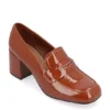 Journee Collection Womens Liyla Pump - Cognac 2 Journee Collection Womens Liyla Pump - Cognac -Shoe Style Sales US 01 108361 00