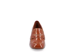 Journee Collection Womens Liyla Pump - Cognac -Shoe Style Sales US 01 108361 02