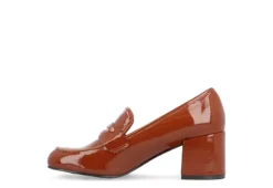 Journee Collection Womens Liyla Pump - Cognac -Shoe Style Sales US 01 108361 03