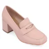 Journee Collection Womens Liyla Pump - Blush -Shoe Style Sales US 01 108364 00