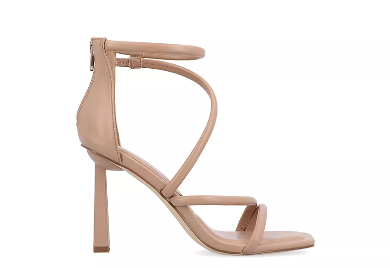 Journee Collection Womens Marza Sandal - Camel 4 Journee Collection Womens Marza Sandal - Camel - Image 2