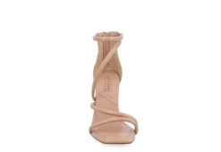 Journee Collection Womens Marza Sandal - Camel 11 Journee Collection Womens Marza Sandal - Camel -Shoe Style Sales US 01 108384 02