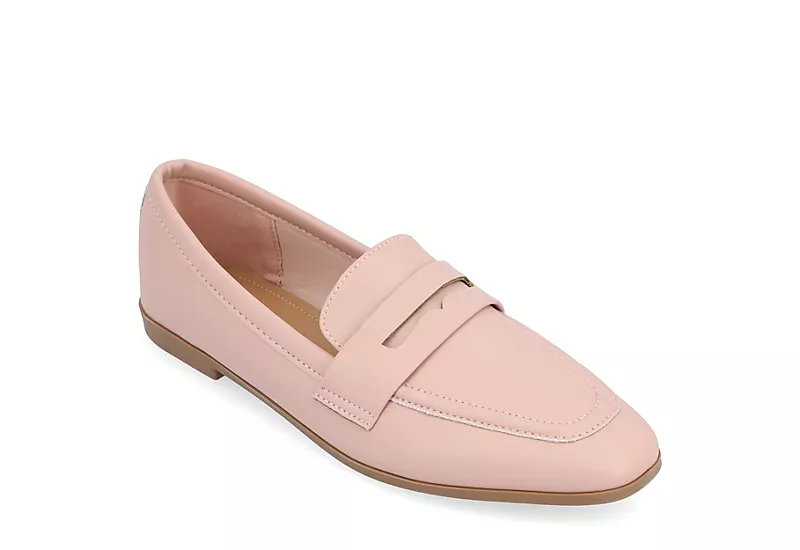Journee Collection Womens Myeesha Loafer - Blush 3 Journee Collection Womens Myeesha Loafer - Blush