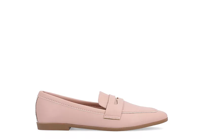 Journee Collection Womens Myeesha Loafer - Blush 4 Journee Collection Womens Myeesha Loafer - Blush - Image 2