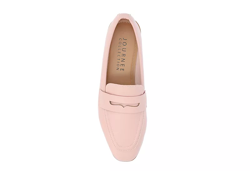 Journee Collection Womens Myeesha Loafer - Blush 8 Journee Collection Womens Myeesha Loafer - Blush - Image 6
