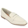 Journee Collection Womens Myeesha Loafer - Bone -Shoe Style Sales US 01 108418 00