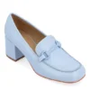Journee Collection Womens Nysaa Pump - Blue -Shoe Style Sales US 01 108435 00