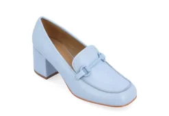 Journee Collection Womens Nysaa Pump - Blue