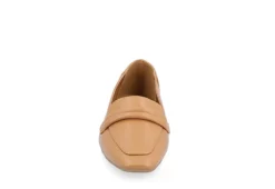 Journee Collection Womens Vidoree Loafer - Tan -Shoe Style Sales US 01 108522 02