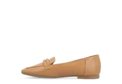 Journee Collection Womens Vidoree Loafer - Tan -Shoe Style Sales US 01 108522 03
