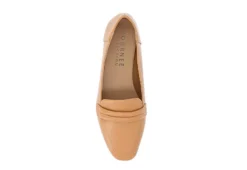 Journee Collection Womens Vidoree Loafer - Tan -Shoe Style Sales US 01 108522 05