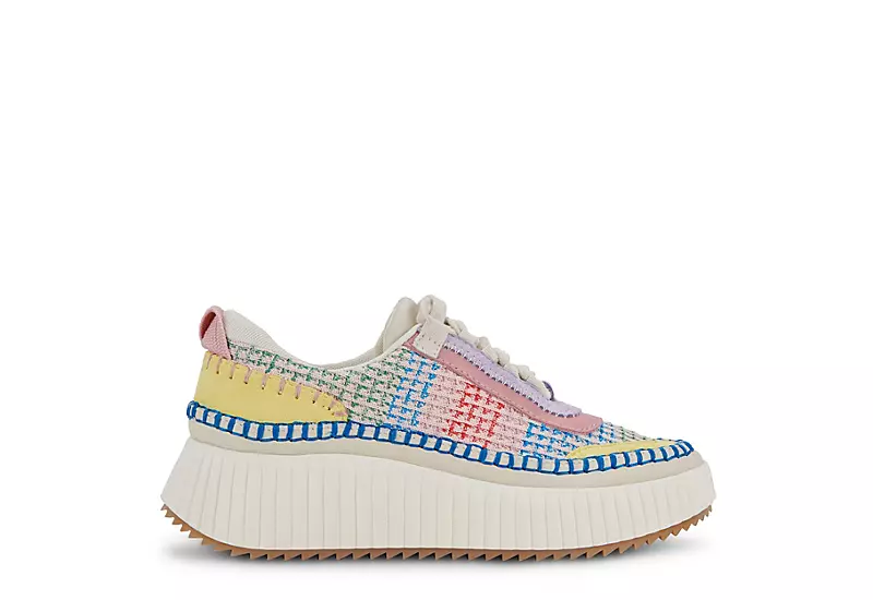 Dolce Vita Womens Dolen Sneaker - Multicolor 4 Dolce Vita Womens Dolen Sneaker - Multicolor - Image 2