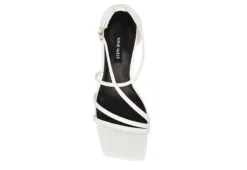 Nine West Womens Rolga Wedge Sandal - White 12 Nine West Womens Rolga Wedge Sandal - White -Shoe Style Sales US 01 108884 03