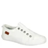 Blowfish Womens Play Slip On Sneaker - White -Shoe Style Sales US 01 110463 00