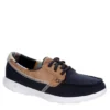 Skechers Womens Go Walk Lite Playa Vista Boat Shoe - Navy 1 Skechers Womens Go Walk Lite Playa Vista Boat Shoe - Navy -Shoe Style Sales US 01 112127 00
