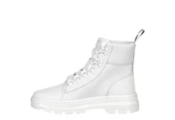 Dr. Martens Dr.martens Womens Combs Nylon Combat Boot - White 12 Dr. Martens Dr.martens Womens Combs Nylon Combat Boot - White -Shoe Style Sales US 01 122050 03