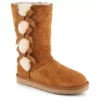 Koolaburra By Ugg Womens Victoria Tall Fur Boot - Rust 1 Koolaburra By Ugg Womens Victoria Tall Fur Boot - Rust -Shoe Style Sales US 01 122308 00