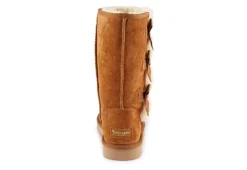 Koolaburra By Ugg Womens Victoria Tall Fur Boot - Rust 11 Koolaburra By Ugg Womens Victoria Tall Fur Boot - Rust -Shoe Style Sales US 01 122308 02