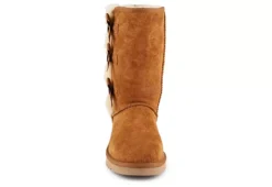 Koolaburra By Ugg Womens Victoria Tall Fur Boot - Rust 13 Koolaburra By Ugg Womens Victoria Tall Fur Boot - Rust -Shoe Style Sales US 01 122308 04