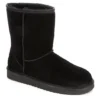 Koolaburra By Ugg Womens Koola Short Fur Boot - Black 1 Koolaburra By Ugg Womens Koola Short Fur Boot - Black -Shoe Style Sales US 01 122352 00