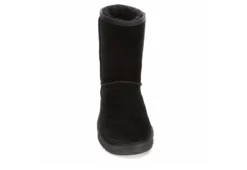 Koolaburra By Ugg Womens Koola Short Fur Boot - Black 11 Koolaburra By Ugg Womens Koola Short Fur Boot - Black -Shoe Style Sales US 01 122352 02