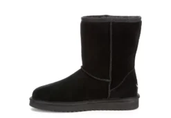Koolaburra By Ugg Womens Koola Short Fur Boot - Black 12 Koolaburra By Ugg Womens Koola Short Fur Boot - Black -Shoe Style Sales US 01 122352 03