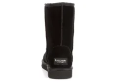 Koolaburra By Ugg Womens Koola Short Fur Boot - Black 13 Koolaburra By Ugg Womens Koola Short Fur Boot - Black -Shoe Style Sales US 01 122352 04