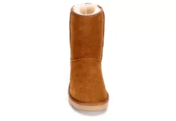 Koolaburra By Ugg Womens Koola Short Fur Boot - Rust 11 Koolaburra By Ugg Womens Koola Short Fur Boot - Rust -Shoe Style Sales US 01 122353 02