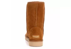 Koolaburra By Ugg Womens Koola Short Fur Boot - Rust 13 Koolaburra By Ugg Womens Koola Short Fur Boot - Rust -Shoe Style Sales US 01 122353 04