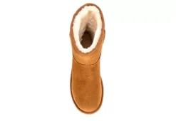 Koolaburra By Ugg Womens Koola Short Fur Boot - Rust 14 Koolaburra By Ugg Womens Koola Short Fur Boot - Rust -Shoe Style Sales US 01 122353 05