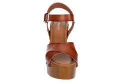 Limelight Womens April Platform Sandal - Cognac 11 Limelight Womens April Platform Sandal - Cognac -Shoe Style Sales US 01 132101 02
