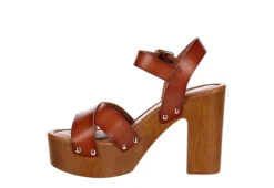 Limelight Womens April Platform Sandal - Cognac 13 Limelight Womens April Platform Sandal - Cognac -Shoe Style Sales US 01 132101 04