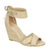 Chinese Laundry Womens Celly Wedge Sandal - Beige -Shoe Style Sales US 01 132194 00