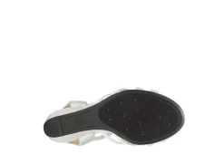 Lifestride Womens Yaya Wedge Sandal - Silver 15 Lifestride Womens Yaya Wedge Sandal - Silver -Shoe Style Sales US 01 200113 06