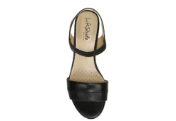 Lifestride Womens Yuma Wedge Sandal - Black 14 Lifestride Womens Yuma Wedge Sandal - Black -Shoe Style Sales US 01 201296 05