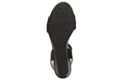 Lifestride Womens Yuma Wedge Sandal - Black 15 Lifestride Womens Yuma Wedge Sandal - Black -Shoe Style Sales US 01 201296 06