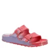 Birkenstock Womens Arizona Essentials Slide Sandal - Coral -Shoe Style Sales US 01 201446 00