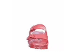 Birkenstock Womens Arizona Essentials Slide Sandal - Coral 11 Birkenstock Womens Arizona Essentials Slide Sandal - Coral -Shoe Style Sales US 01 201446 02