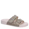 Madden Girl Womens Teddy Footbed Slide Sandal - Blush 1 Madden Girl Womens Teddy Footbed Slide Sandal - Blush -Shoe Style Sales US 01 201894 00