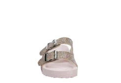 Madden Girl Womens Teddy Footbed Slide Sandal - Blush 11 Madden Girl Womens Teddy Footbed Slide Sandal - Blush -Shoe Style Sales US 01 201894 02